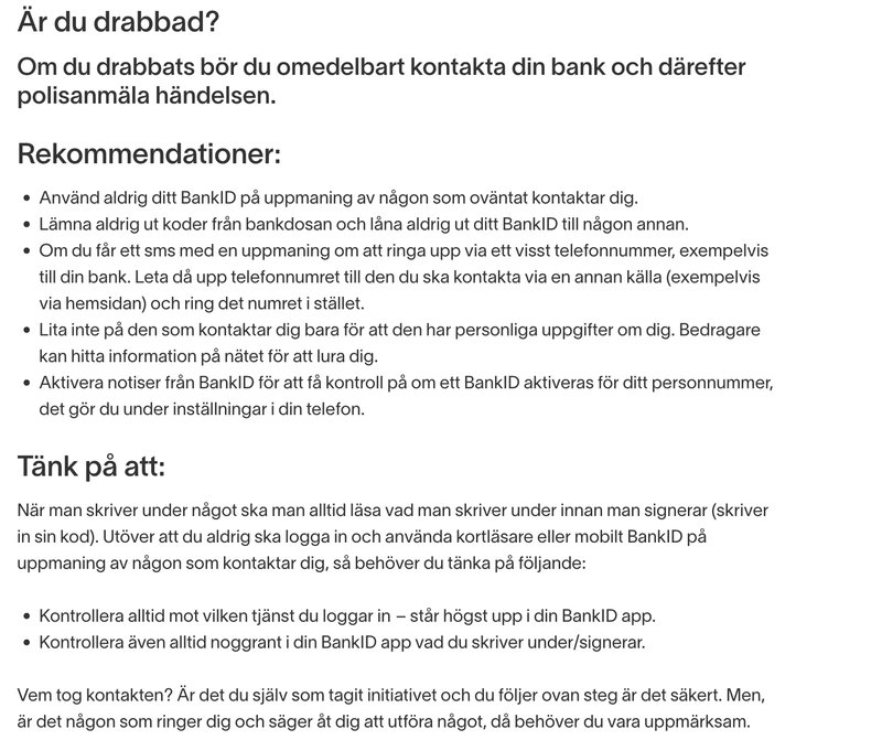 Foto: Skärmavbild Svensk Handel Foto: Skärmavbild Svensk Handel